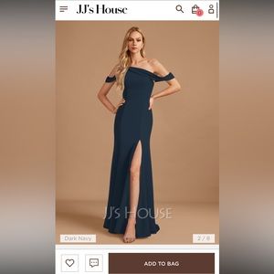 JJ’s House bridesmaids dress